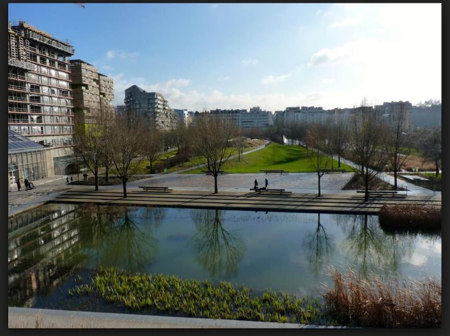 Eiffel Seightseing Daire Paris Dış mekan fotoğraf