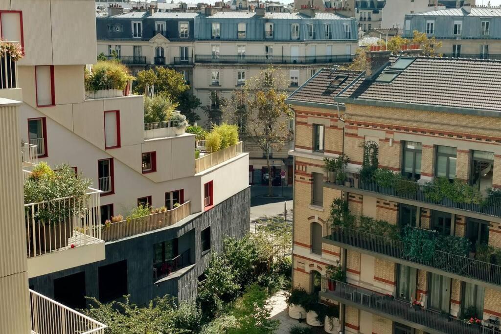 Eiffel Seightseing Daire Paris Dış mekan fotoğraf