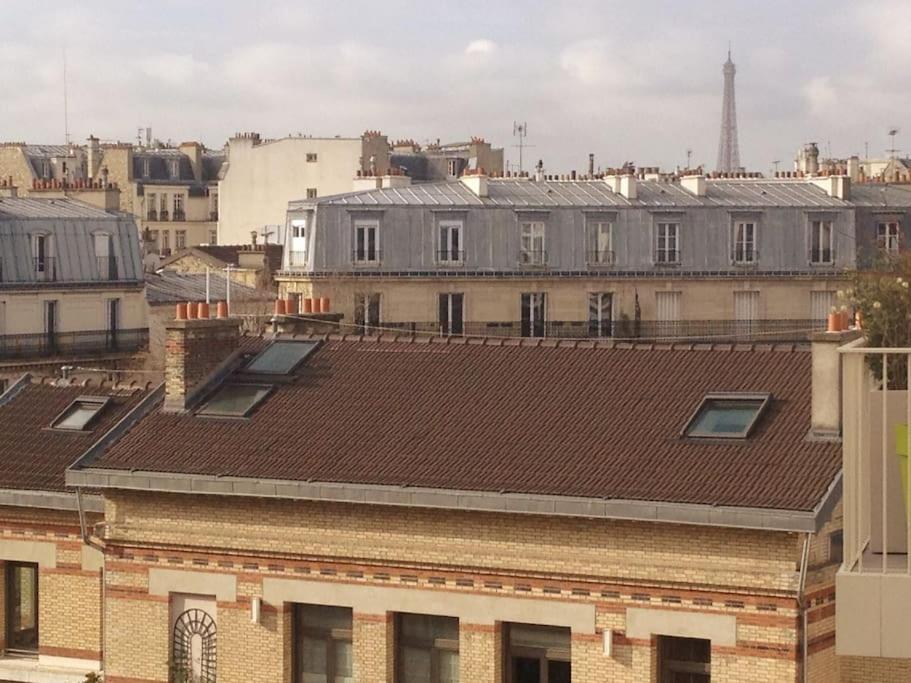 Eiffel Seightseing Daire Paris Dış mekan fotoğraf